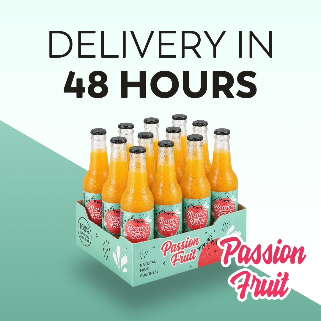 PASSION FRUIT 12x330 ml