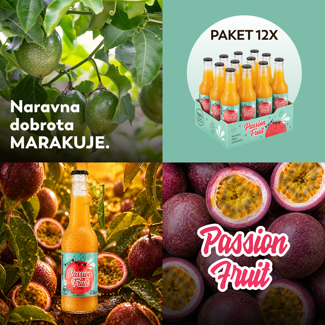 PASSION FRUIT 12x330 ml