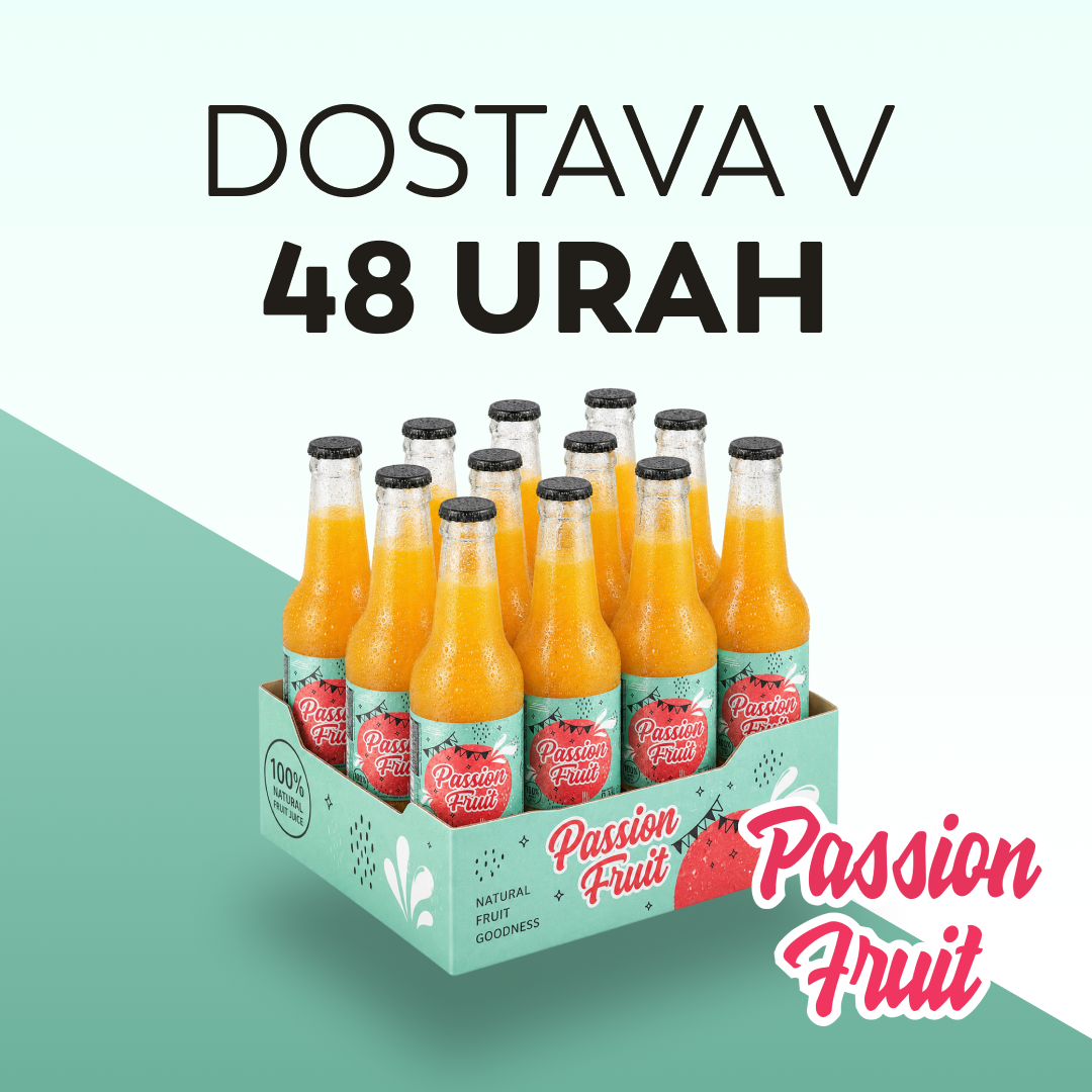 PASSION FRUIT 12x330 ml