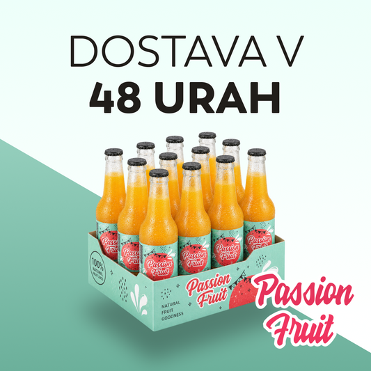 PASSION FRUIT 12x330 ml