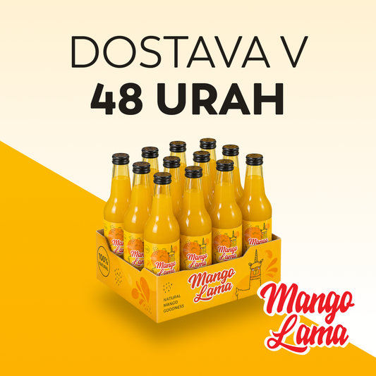 MANGO LAMA 12x330 ml