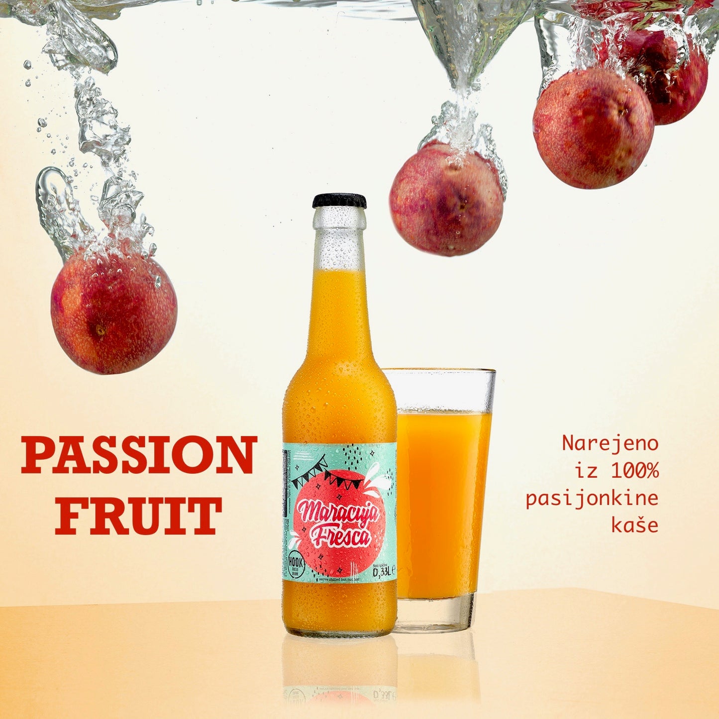 PASSION FRUIT 12x330 ml