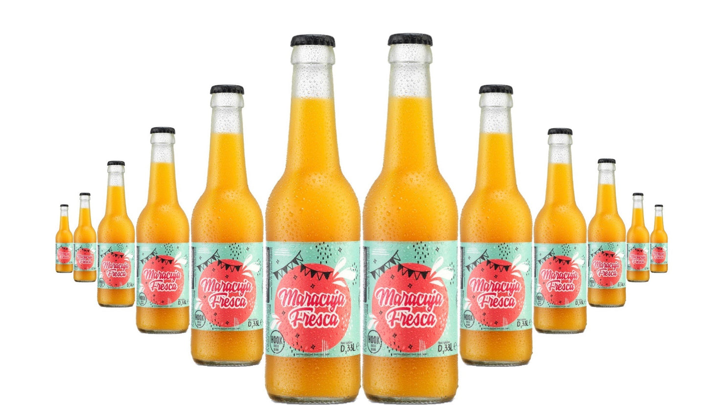 PASSION FRUIT 12x330 ml